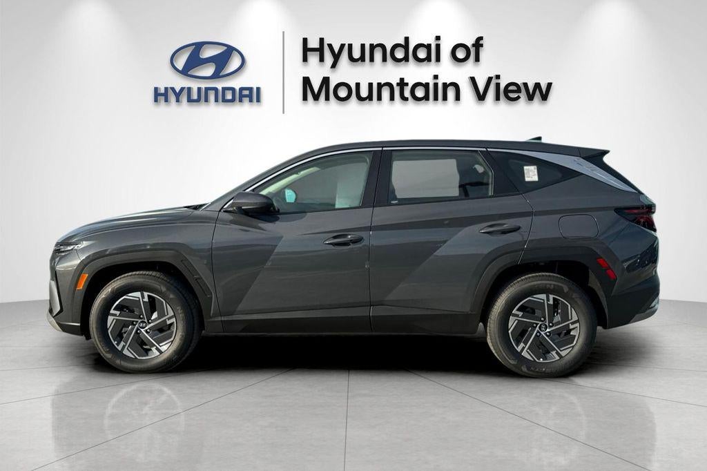 2026 Hyundai TUCSON HYBRID Blue