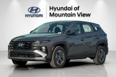 2026 Hyundai TUCSON HYBRID Blue