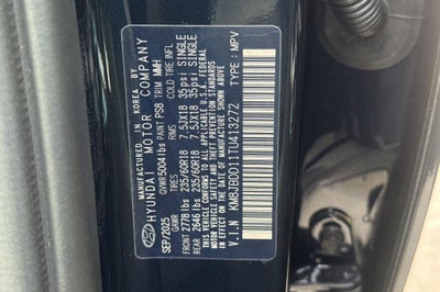 2026 Hyundai TUCSON HYBRID SEL AWD