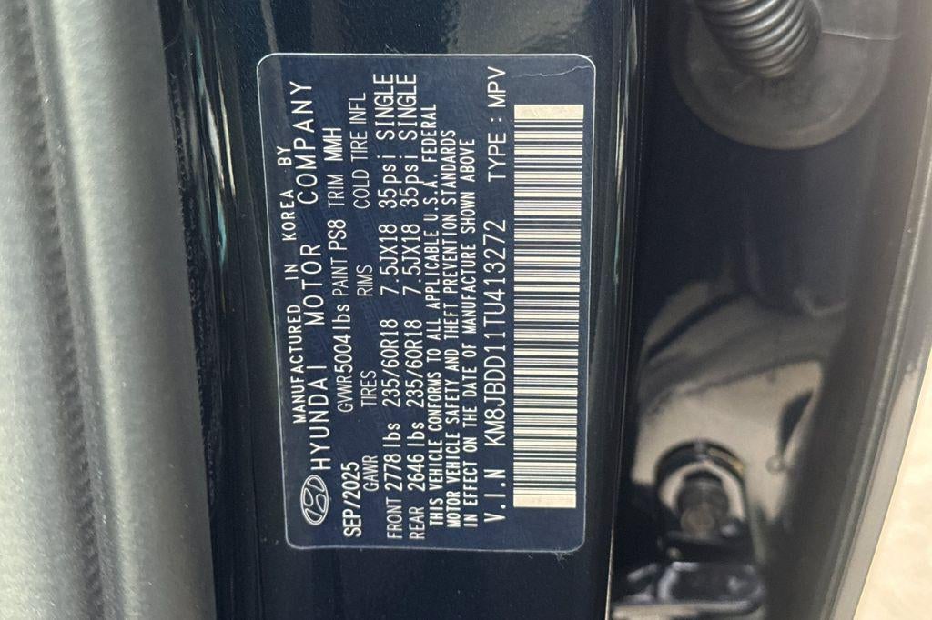 2026 Hyundai TUCSON HYBRID SEL AWD