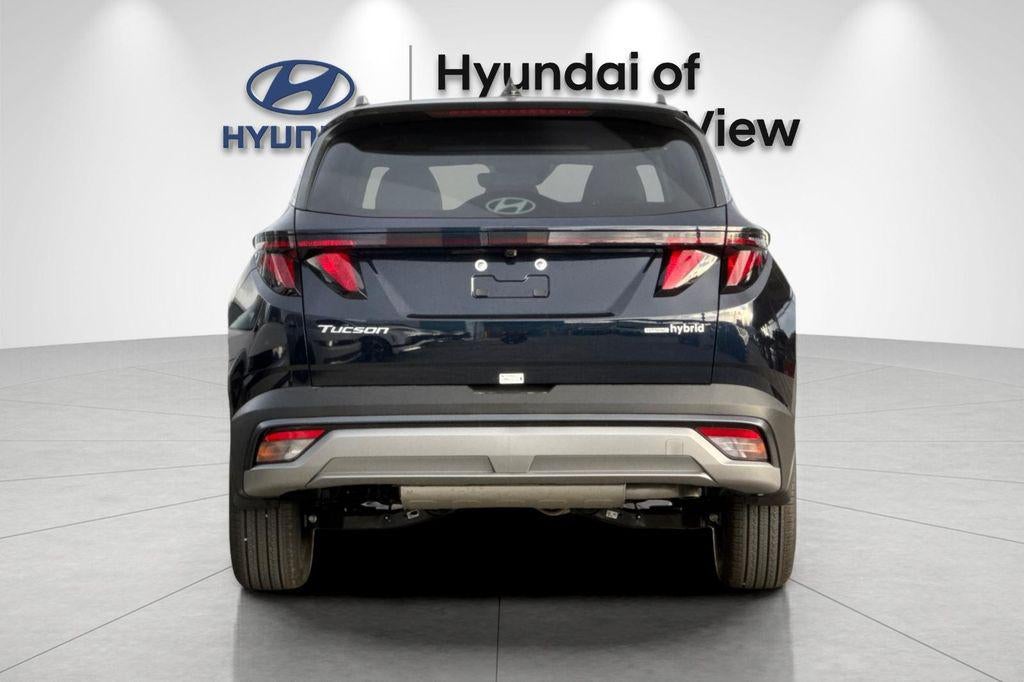 2026 Hyundai TUCSON HYBRID SEL AWD