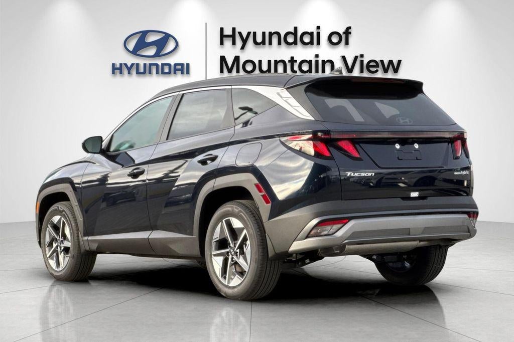 2026 Hyundai TUCSON HYBRID SEL AWD