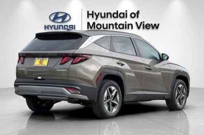 2026 Hyundai TUCSON HYBRID SEL AWD