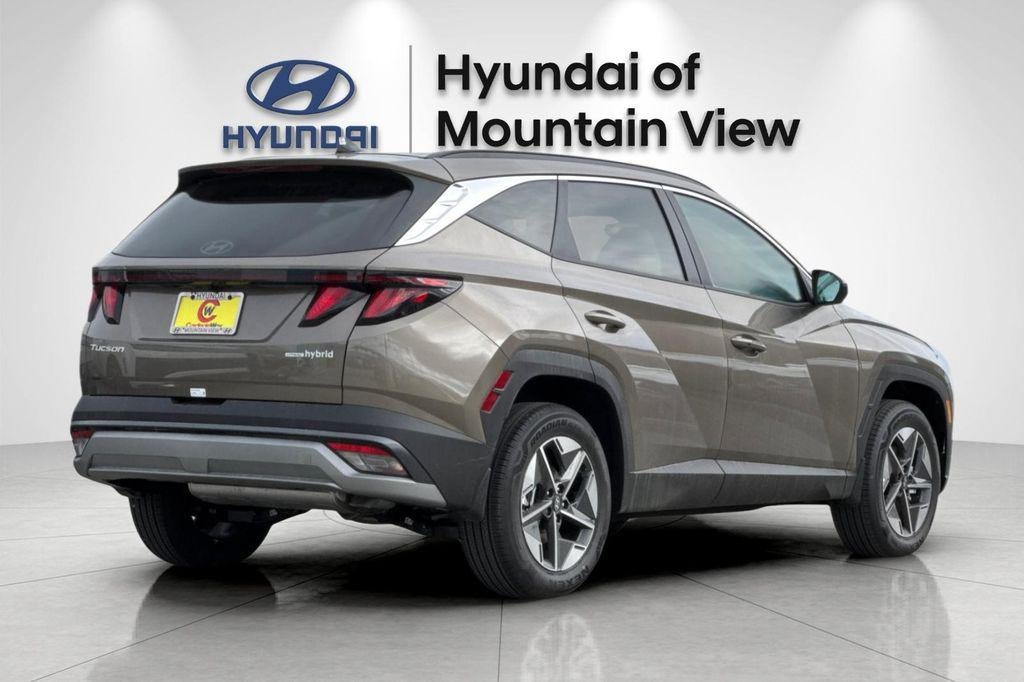 2026 Hyundai TUCSON HYBRID SEL AWD
