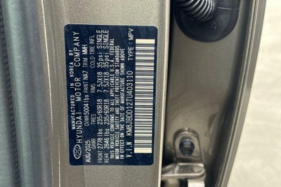 2026 Hyundai TUCSON HYBRID SEL AWD