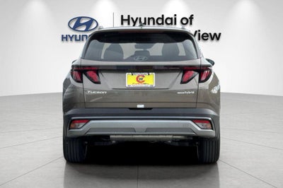 2026 Hyundai TUCSON HYBRID SEL AWD