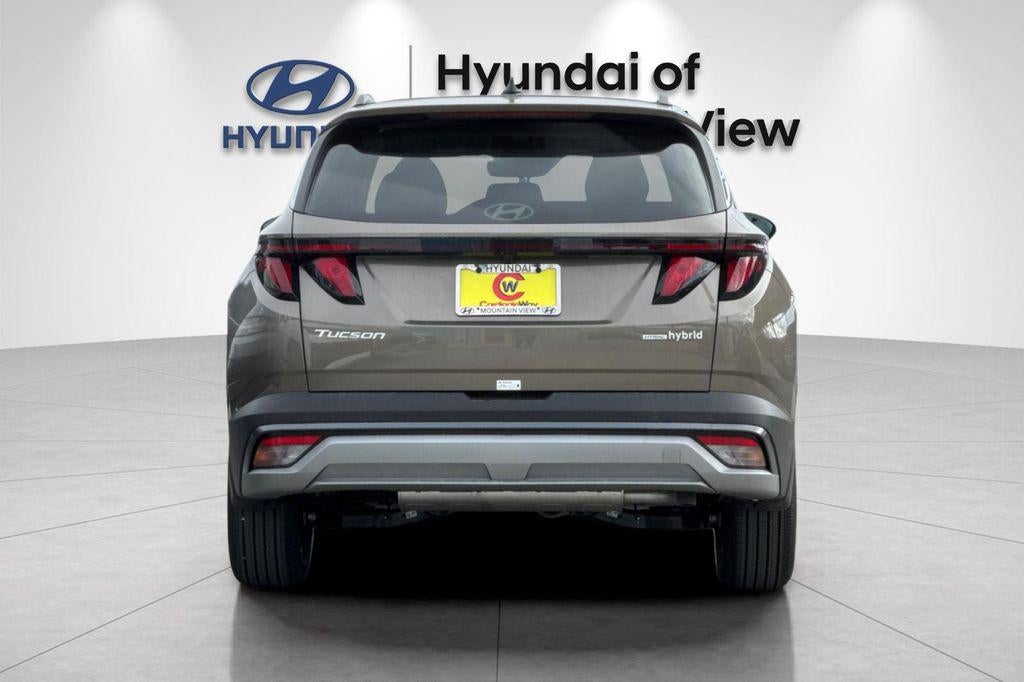 2026 Hyundai TUCSON HYBRID SEL AWD