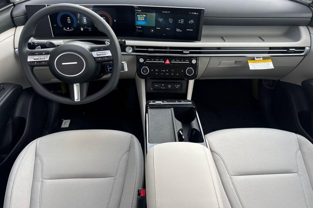 2026 Hyundai TUCSON HYBRID SEL AWD