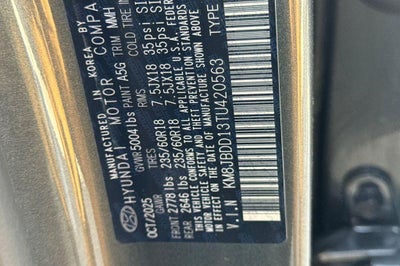 2026 Hyundai TUCSON HYBRID SEL AWD