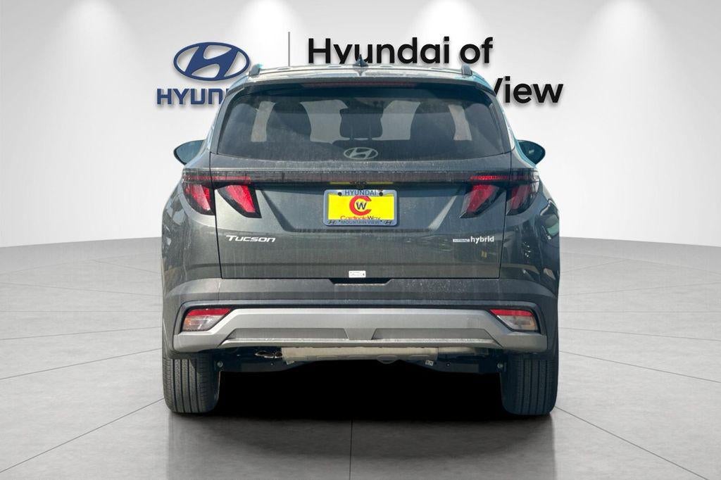 2026 Hyundai TUCSON HYBRID SEL AWD