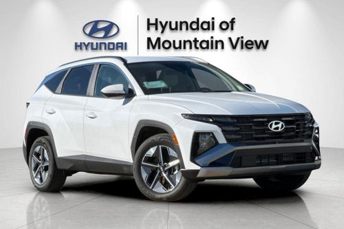 2026 Hyundai TUCSON HYBRID SEL AWD