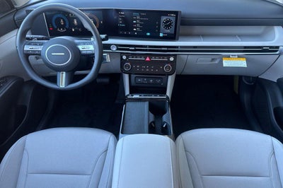 2026 Hyundai TUCSON HYBRID SEL AWD