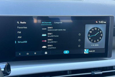 2026 Hyundai TUCSON HYBRID SEL AWD