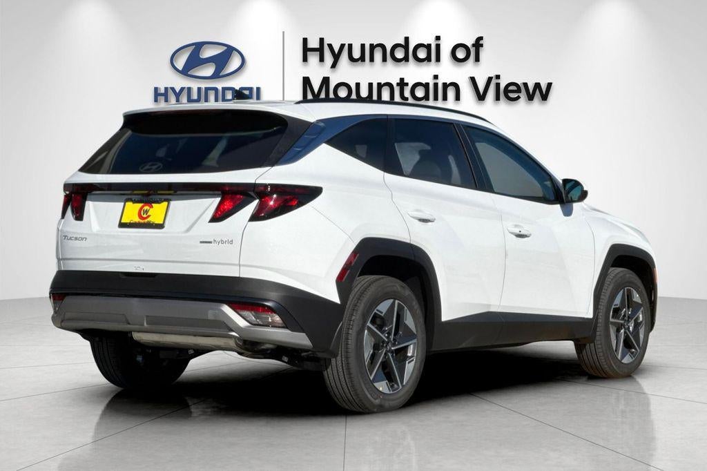 2026 Hyundai TUCSON HYBRID SEL AWD