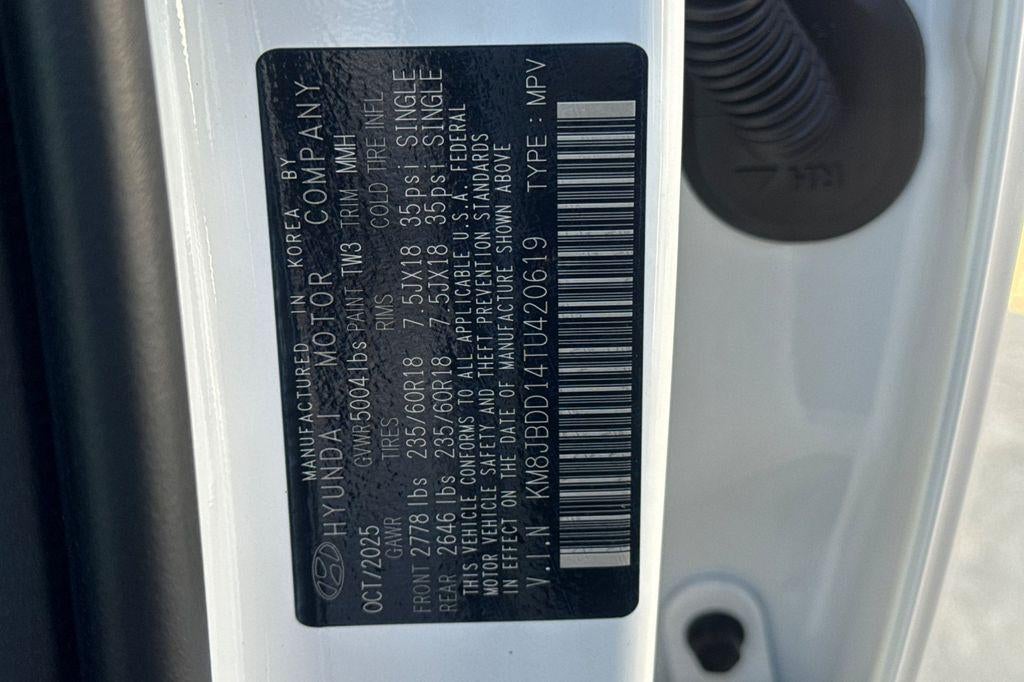 2026 Hyundai TUCSON HYBRID SEL AWD