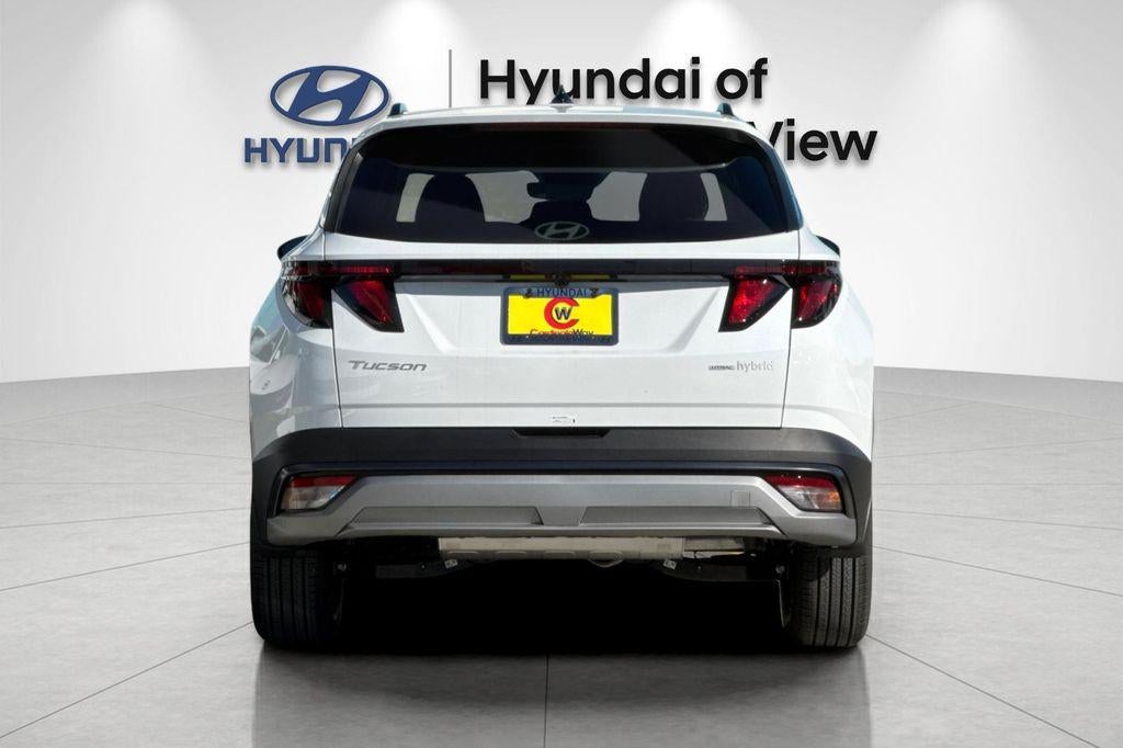 2026 Hyundai TUCSON HYBRID SEL AWD