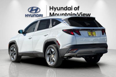 2026 Hyundai TUCSON HYBRID SEL AWD