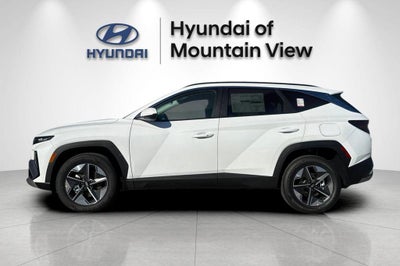 2026 Hyundai TUCSON HYBRID SEL AWD