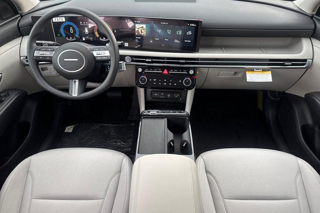 2026 Hyundai TUCSON HYBRID SEL AWD