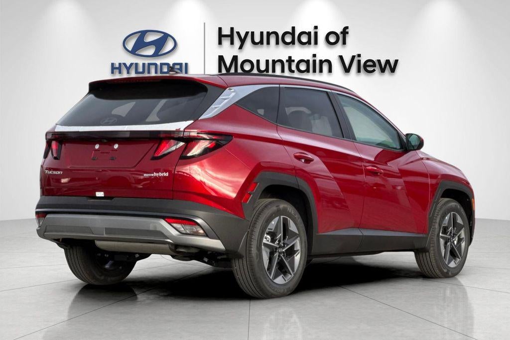 2026 Hyundai TUCSON HYBRID SEL AWD