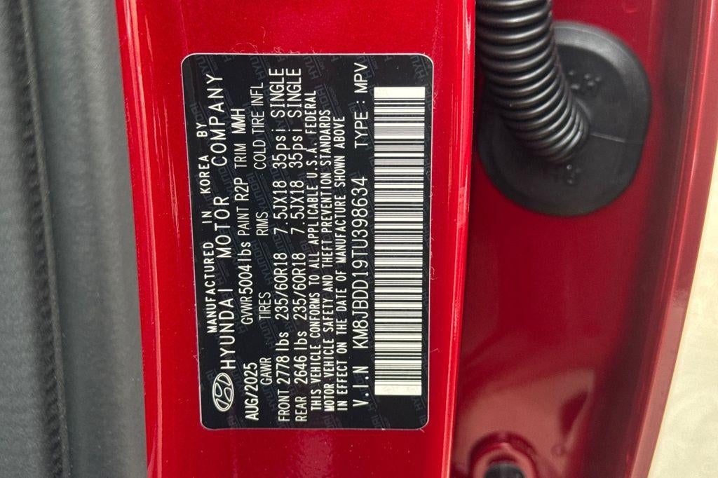 2026 Hyundai TUCSON HYBRID SEL AWD