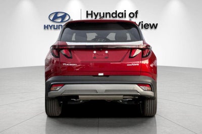 2026 Hyundai TUCSON HYBRID SEL AWD