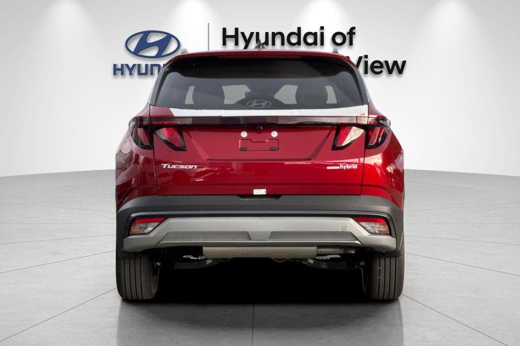 2026 Hyundai TUCSON HYBRID SEL AWD