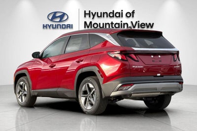 2026 Hyundai TUCSON HYBRID SEL AWD