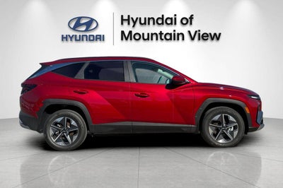 2026 Hyundai TUCSON HYBRID SEL AWD