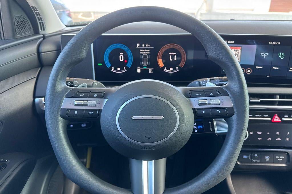 2026 Hyundai TUCSON HYBRID SEL AWD