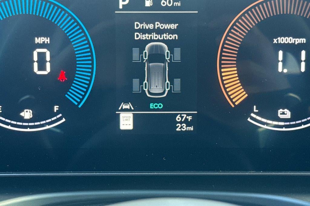 2026 Hyundai TUCSON HYBRID SEL AWD