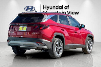 2026 Hyundai TUCSON HYBRID SEL AWD