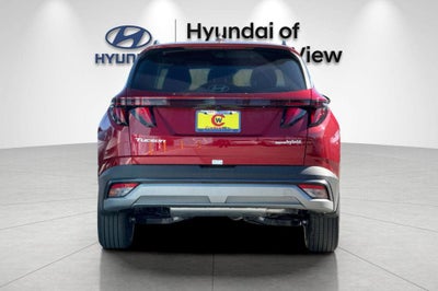 2026 Hyundai TUCSON HYBRID SEL AWD
