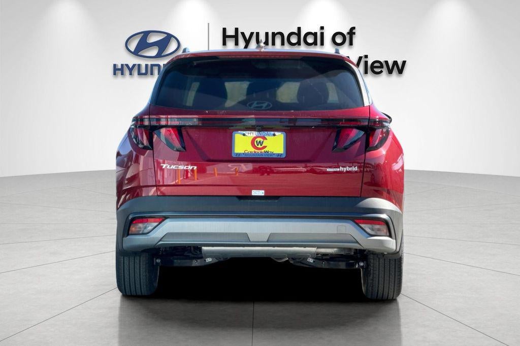 2026 Hyundai TUCSON HYBRID SEL AWD