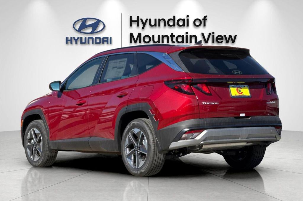 2026 Hyundai TUCSON HYBRID SEL AWD