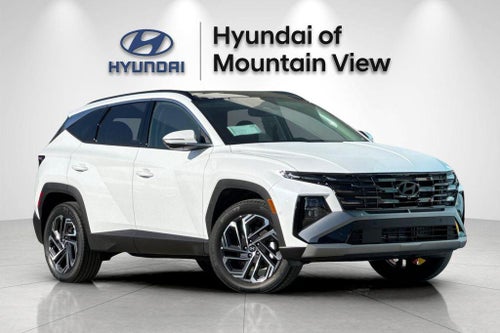 2026 Hyundai TUCSON HYBRID Limited