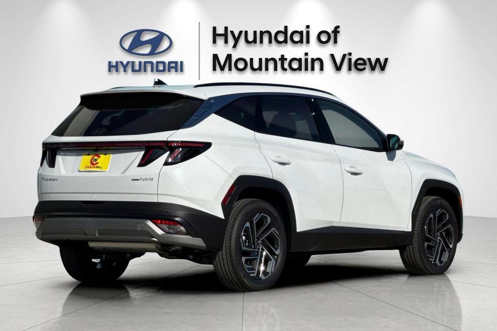 2026 Hyundai TUCSON HYBRID Limited