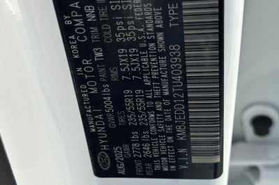 2026 Hyundai TUCSON HYBRID Limited