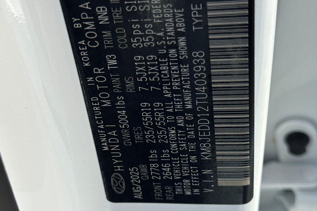 2026 Hyundai TUCSON HYBRID Limited