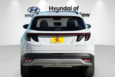 2026 Hyundai TUCSON HYBRID Limited