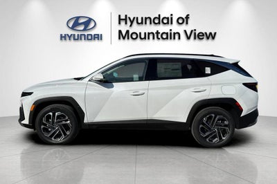 2026 Hyundai TUCSON HYBRID Limited