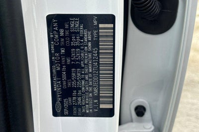 2026 Hyundai TUCSON HYBRID Limited