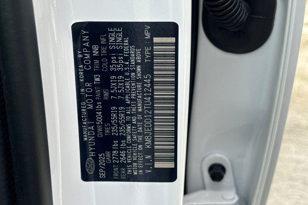 2026 Hyundai TUCSON HYBRID Limited