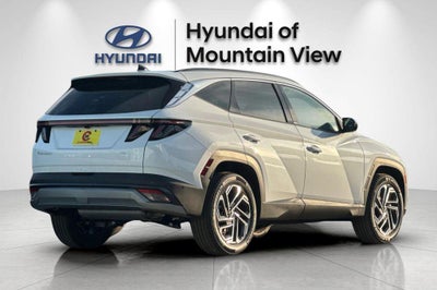 2026 Hyundai TUCSON HYBRID Limited