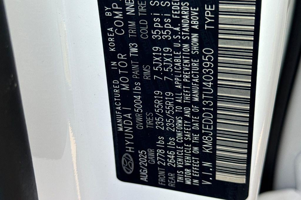 2026 Hyundai TUCSON HYBRID Limited