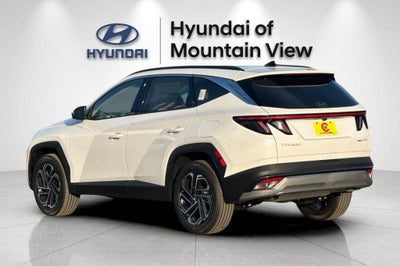 2026 Hyundai TUCSON HYBRID Limited