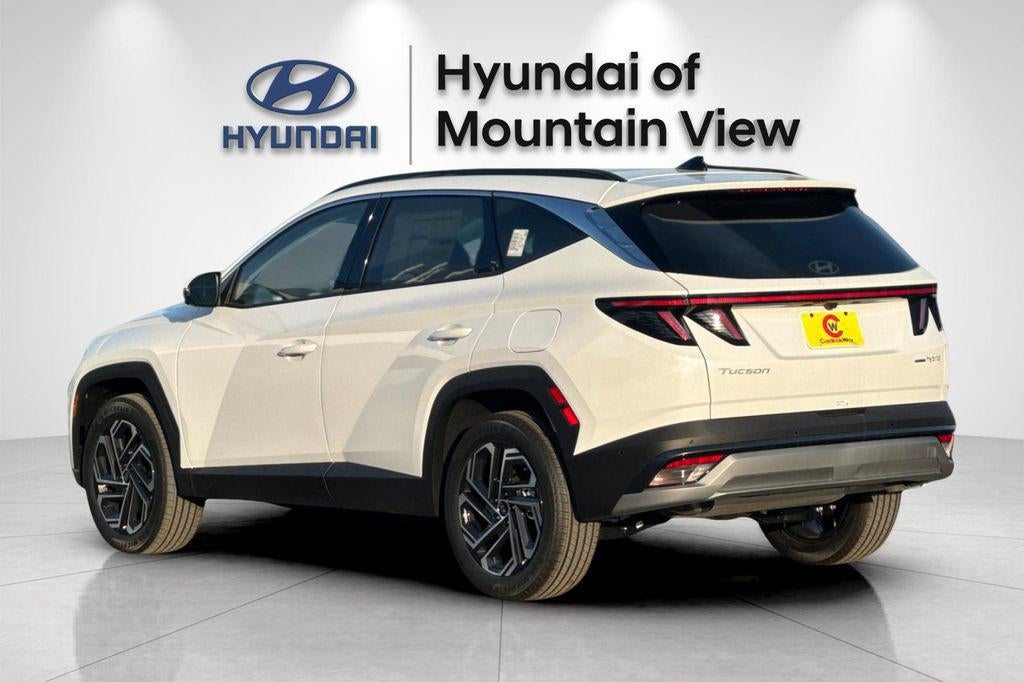 2026 Hyundai TUCSON HYBRID Limited