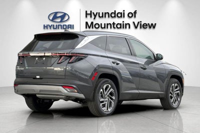 2026 Hyundai TUCSON HYBRID Limited