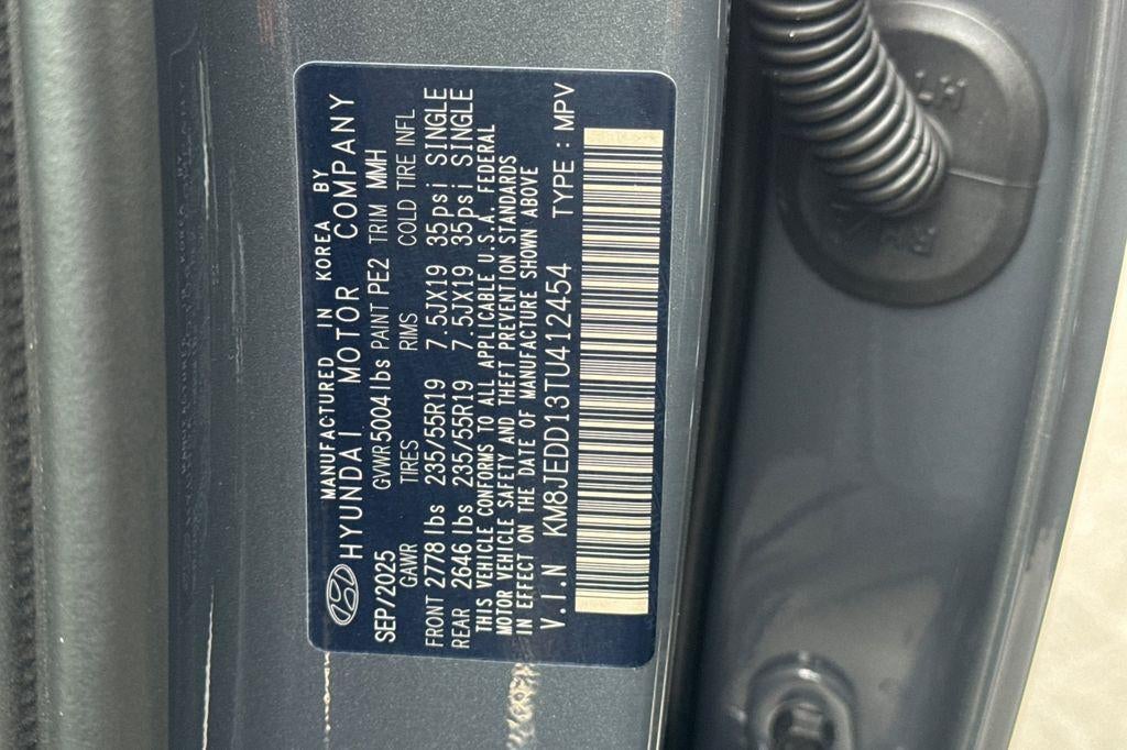 2026 Hyundai TUCSON HYBRID Limited