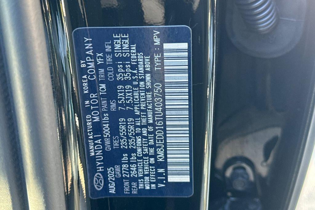 2026 Hyundai TUCSON HYBRID Limited